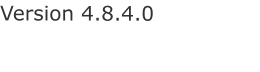 Version 4.8.4.0
